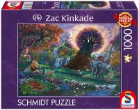 Puzzle 1000 PQ Zac Kinkade Ogród Eden 113661. Wydawca: Schmidt Spiele Puzzle. SmakLiter.pl Opakowanie Puzzle 1000 PQ Zac Kinkade Ogród Eden 113661
