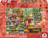 Opakowanie Puzzle 1000 PQ Zapomniane skarby 114405
