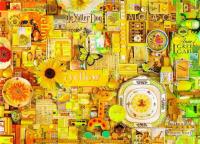 Opakowanie Puzzle 1000 Projekt tęcza - Żółty