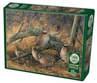 Opakowanie Puzzle 1000 Przepiórki