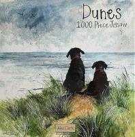 Opakowanie Puzzle 1000 Psy na wydmach