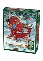 Opakowanie Puzzle 1000 Ptaki