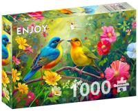 Opakowanie Puzzle 1000 Ptasia randka