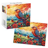 Puzzle 1000 Ptaszek. Wydawca: Askato. SmakLiter.pl Opakowanie Puzzle 1000 Ptaszek