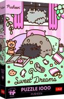 Opakowanie Puzzle 1000 Pusheen TREFL