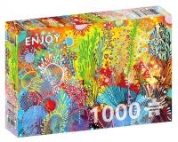 Opakowanie Puzzle 1000 Pustynne rośliny