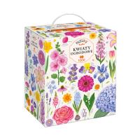Opakowanie Puzzle 1000 Puzzlove Kwiaty ogrodowe CzuCzu