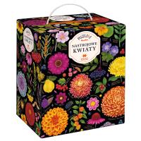 Opakowanie Puzzle 1000 Puzzlove Nastrojowe kwiaty CzuCzu