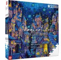 Opakowanie Puzzle 1000 Roch Urbaniak Koncert na kominie