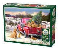 Opakowanie Puzzle 1000 Rodzinna wycieczka 113024