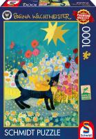 Opakowanie Puzzle 1000 Rosina Wachtmeister Kot w morzu