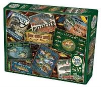 Opakowanie Puzzle 1000 Ryby