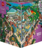 Opakowanie Puzzle 1000 Salon piękności (Puzzle+plakat)