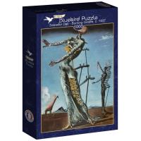 Opakowanie Puzzle 1000 Salvador dali, Płonąca żyrafa, 1937