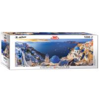 Puzzle 1000 Santorini Greece 6010-5300. Wydawca: Eurographics. SmakLiter.pl Opakowanie Puzzle 1000 Santorini Greece 6010-5300
