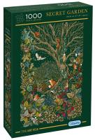 Opakowanie Puzzle 1000 Sekretny ogród 112568