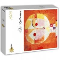 Puzzle 1000 Senecio, Klee Paul. Wydawca: Grafika. SmakLiter.pl Opakowanie Puzzle 1000 Senecio, Klee Paul