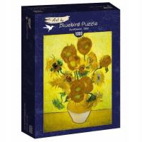 Opakowanie Puzzle 1000 Słoneczniki, Vincent van Gogh