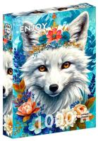 Opakowanie Puzzle 1000 Śnieżny lis
