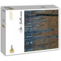 Puzzle 1000 Sosny w lesie, Gustav Klimt. Wydawca: Grafika. SmakLiter.pl Opakowanie Puzzle 1000 Sosny w lesie, Gustav Klimt