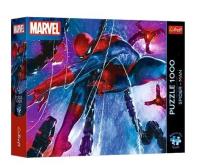 Opakowanie Puzzle 1000 Spiderman Sieć przygód TREFL