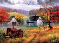 Opakowanie Puzzle 1000 Spokój, Abraham Hunter