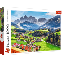 Opakowanie Puzzle 1000 St. Magdalena Dolomity Włochy TREFL