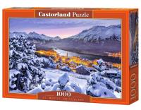 Opakowanie Puzzle 1000 St. Moritz, Switzerland CASTOR