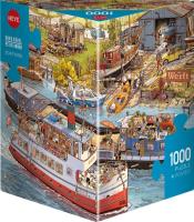 Opakowanie Puzzle 1000 Stocznia (Puzzle+plakat)