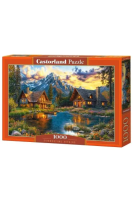 Opakowanie Puzzle 1000 Summertime Evening CASTOR