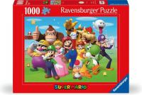 Puzzle 1000 Super Mario. Wydawca: Ravensburger. SmakLiter.pl Opakowanie Puzzle 1000 Super Mario