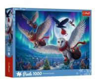 Opakowanie Puzzle 1000 Świąteczna dostawa TREFL