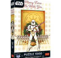 Opakowanie Puzzle 1000 Świąteczny Patrol Szturmowców TREFL