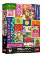 Opakowanie Puzzle 1000 Święta ze Shrekiem TREFL