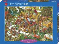 Opakowanie Puzzle 1000 Szalona farma