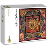 Puzzle 1000 Szkoła Tybetańska - Amitabha Mandala. Wydawca: Grafika. SmakLiter.pl Opakowanie Puzzle 1000 Szkoła Tybetańska - Amitabha Mandala