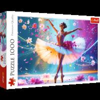 Opakowanie Puzzle 1000 Tańcząca baletnica TREFL