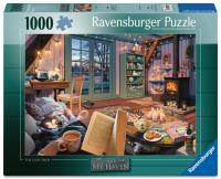 Opakowanie Puzzle 1000 The Cosy Shed