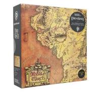 Opakowanie Puzzle 1000 The Lord of the Rings Map