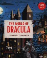 Puzzle 1000 The World of Dracula. Autor: Luckhurst Roger. SmakLiter.pl Okładka książki Puzzle 1000 The World of Dracula