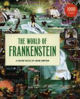 Puzzle 1000 The World of Frankenstein. Autor: Luckhurst Roger. SmakLiter.pl Okładka książki Puzzle 1000 The World of Frankenstein
