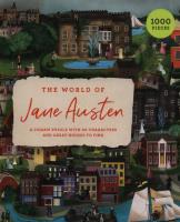 Puzzle 1000 The World of Jane Austen. Autor: Mullan John. SmakLiter.pl Okładka książki Puzzle 1000 The World of Jane Austen