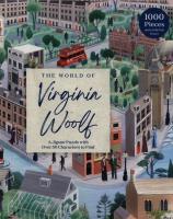 Puzzle 1000 The World of Virginia Woolf. Autor: Oliver Sophie. SmakLiter.pl Okładka książki Puzzle 1000 The World of Virginia Woolf