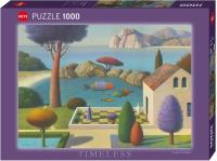 Opakowanie Puzzle 1000 Timeless, Wielka ryba