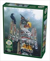 Opakowanie Puzzle 1000 Totem we mgle