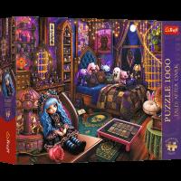 Opakowanie Puzzle 1000 Trefl Premium Plus Tales After Dark Gotycka lalka 12165