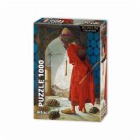 Opakowanie Puzzle 1000 Trener żółwi