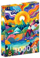 Opakowanie Puzzle 1000 Urzekający horyzont