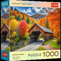 Opakowanie Puzzle 1000 USA Collection: Autumn Splendor