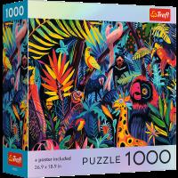 Opakowanie Puzzle 1000 USA Collection: In the Jungle